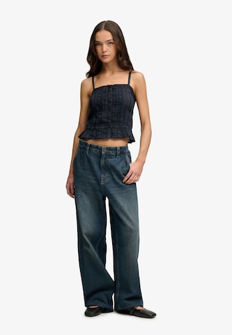 Superdry & Co Top in Blauw