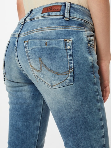 Coupe slim Jean 'Molly' LTB en bleu