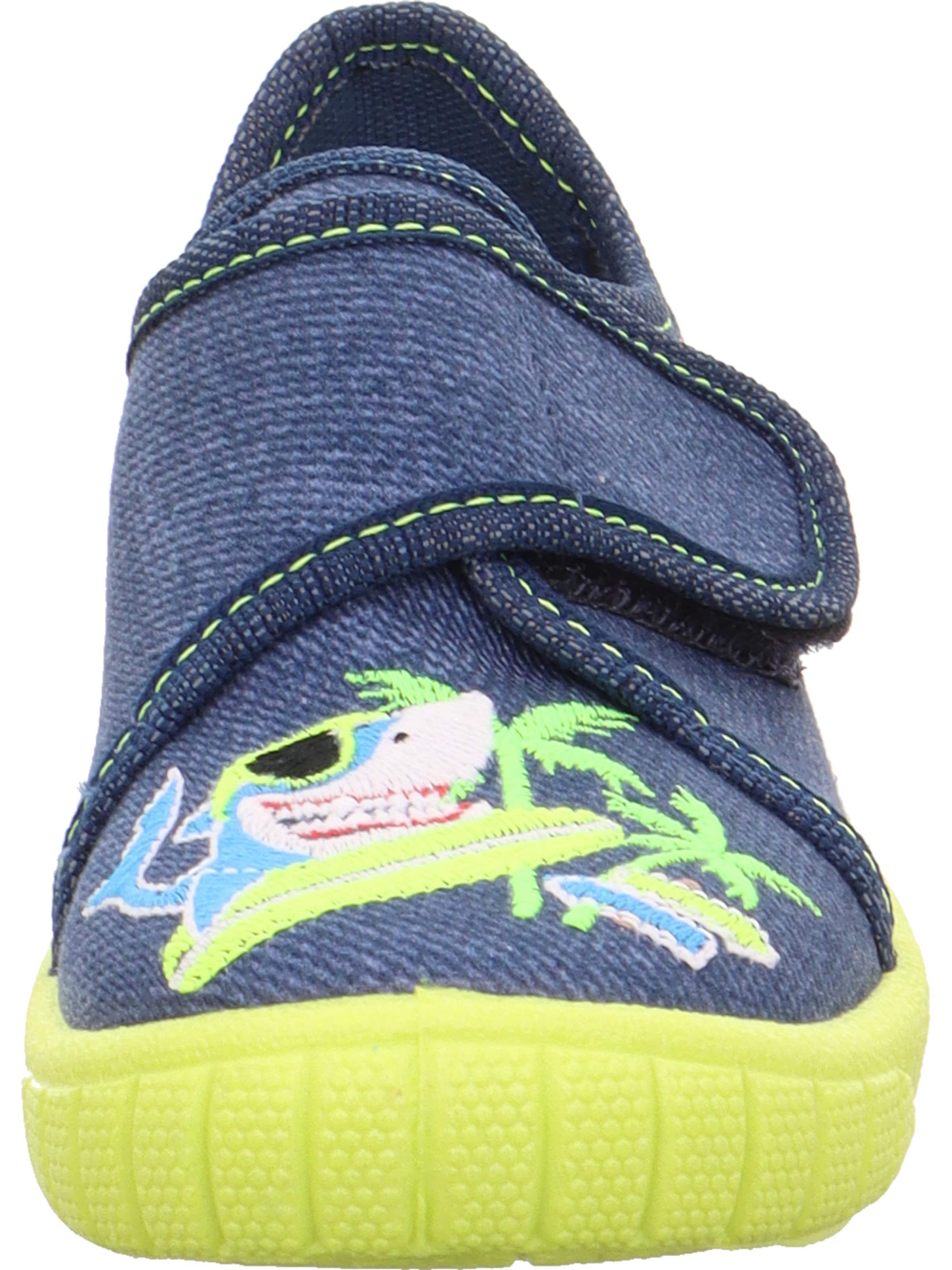 SUPERFIT Hausschuh 'Bill' in Blau