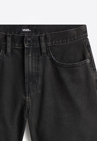 VANS Štandardný strih Džínsy 'Check 5 Mid Rise Short' - Čierna
