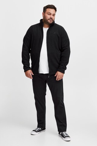 Blend Big Fleece Jacket 'Flinne' in Black