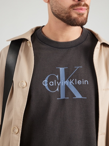Calvin Klein Jeans T-shirt i svart