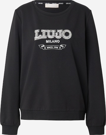 Felpa di Liu Jo in nero: frontale