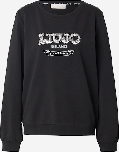 Megztinis be užsegimo iš Liu Jo, spalva – juoda / balta, Prekių apžvalga