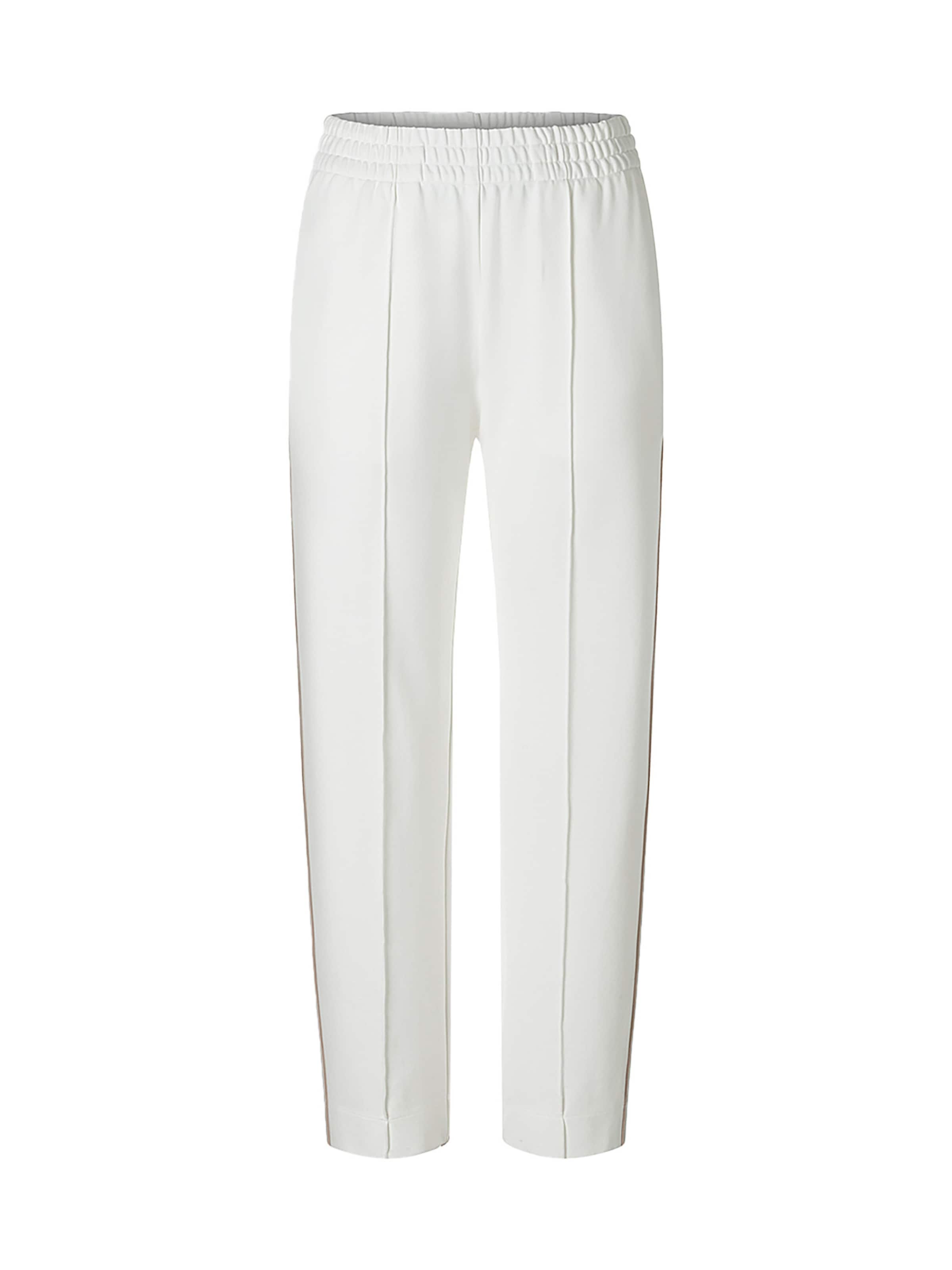 regular Pantaloni di MAERZ Muenchen in bianco: frontale