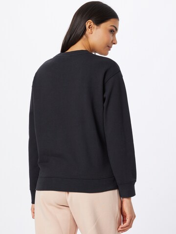 LEVI'S ® Sweatshirt 'Graphic Standard Crewneck Sweatshirt' i svart