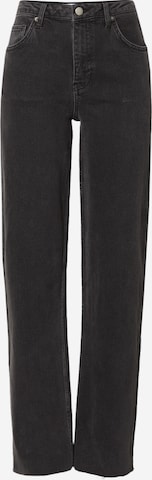 SHYX Regular Jeans 'Tela' i svart: framsida
