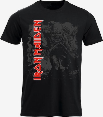 T-Shirt 'Iron Maiden Trooper watermark T-shirt' Iron Maiden en noir : devant