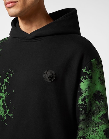 Felpa di Plein Sport in nero