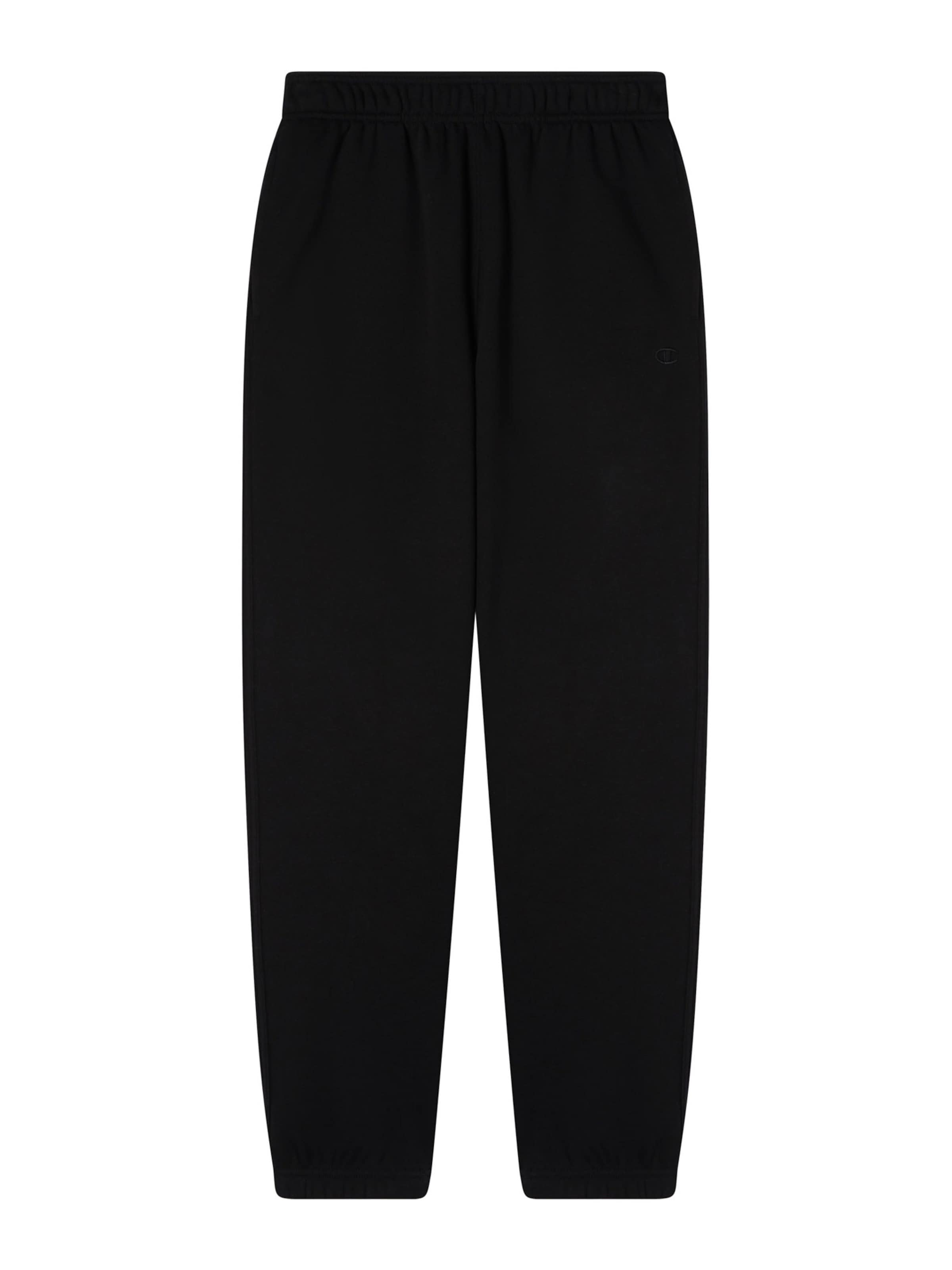 Champion Authentic Athletic Apparel Alt kitsenev Püksid, värv must: eest vaates