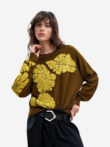 Desigual Pullover‌‌‌‌‌‌‌ in Grün