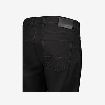 MAC Regular Jeans in Schwarz