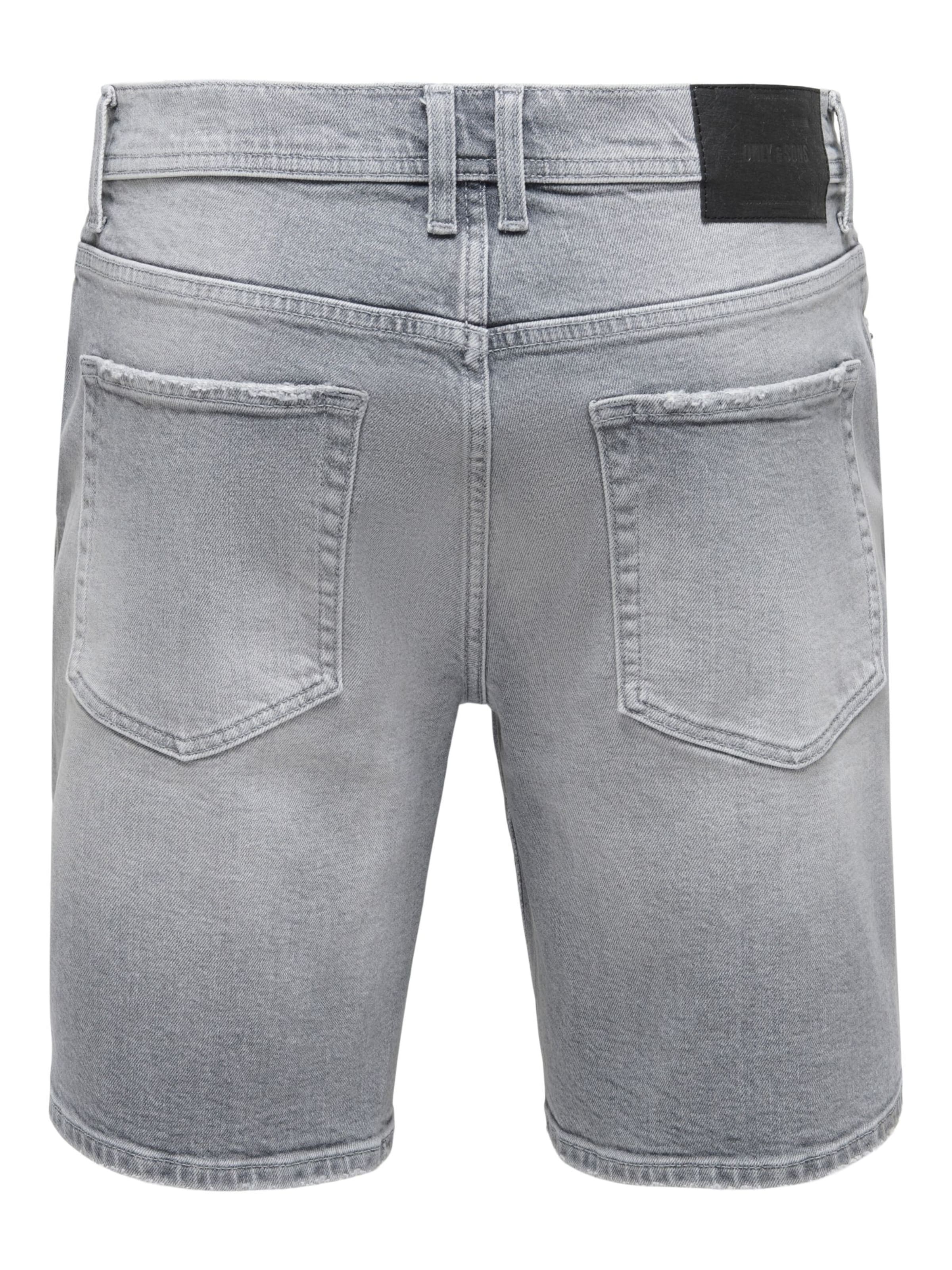 Only & Sons Regular Jeans 'ONSEdge' in Grijs