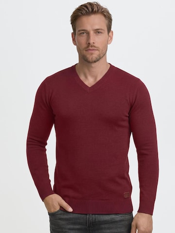 BLEND Pullover 'BHLasse' in Rot: Vorderseite
