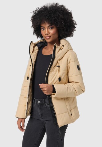 Veste d’hiver MARIKOO en beige