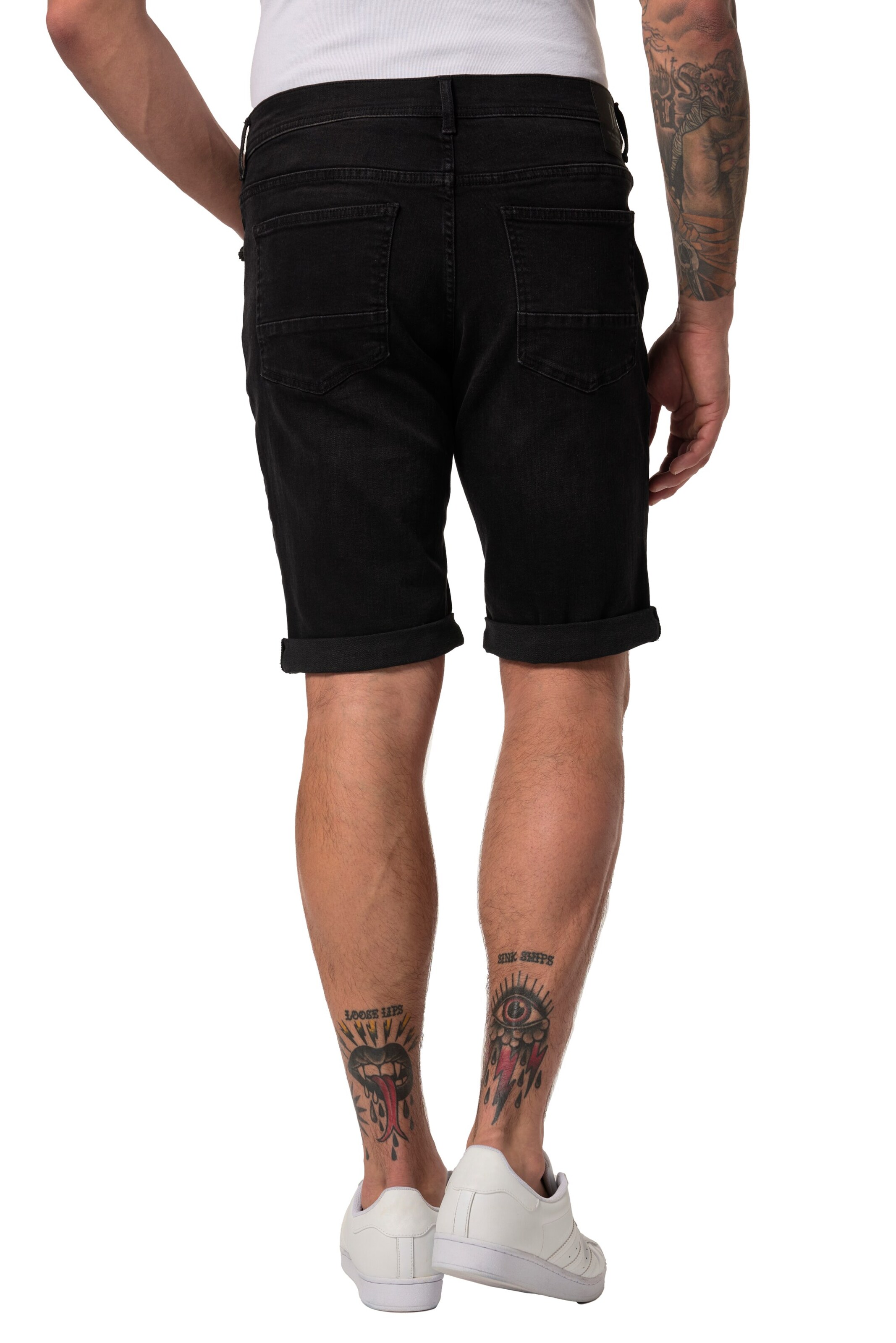 JP1880 Regular Jeans in Zwart