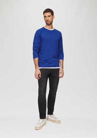 Pull-over s.Oliver en bleu