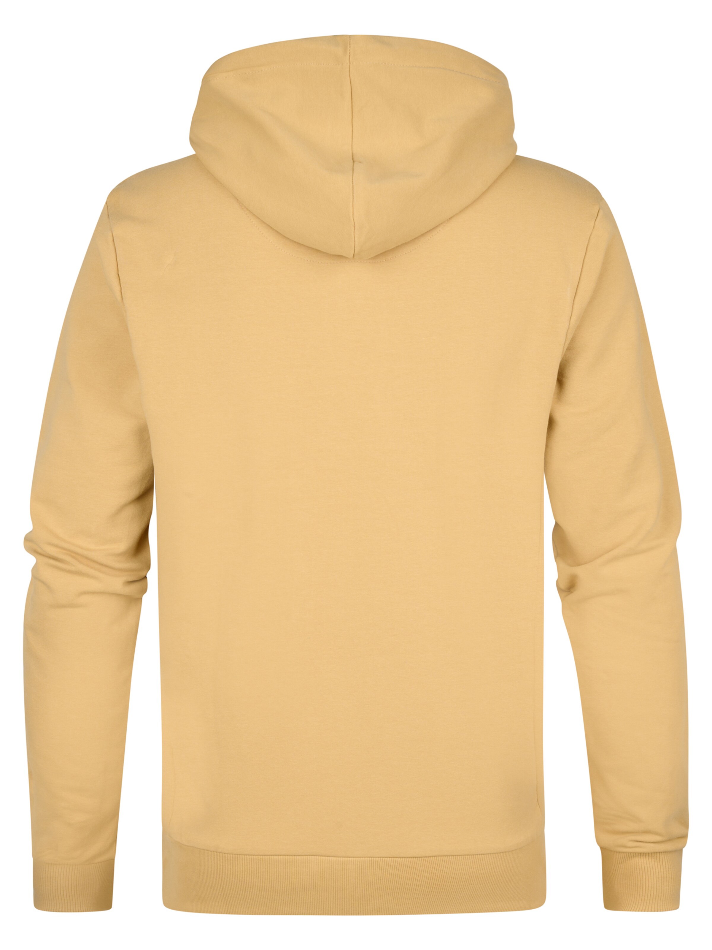 Sweat-shirt 'Driftwood' Petrol Industries en jaune
