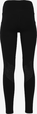 ENDURANCE - regular Pantalón deportivo 'Tather' en negro