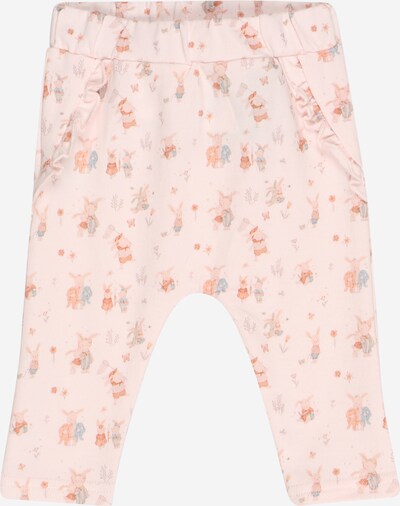 Pantaloni 'Gill' Hust & Claire pe albastru fumuriu / portocaliu / roz, Vizualizare produs