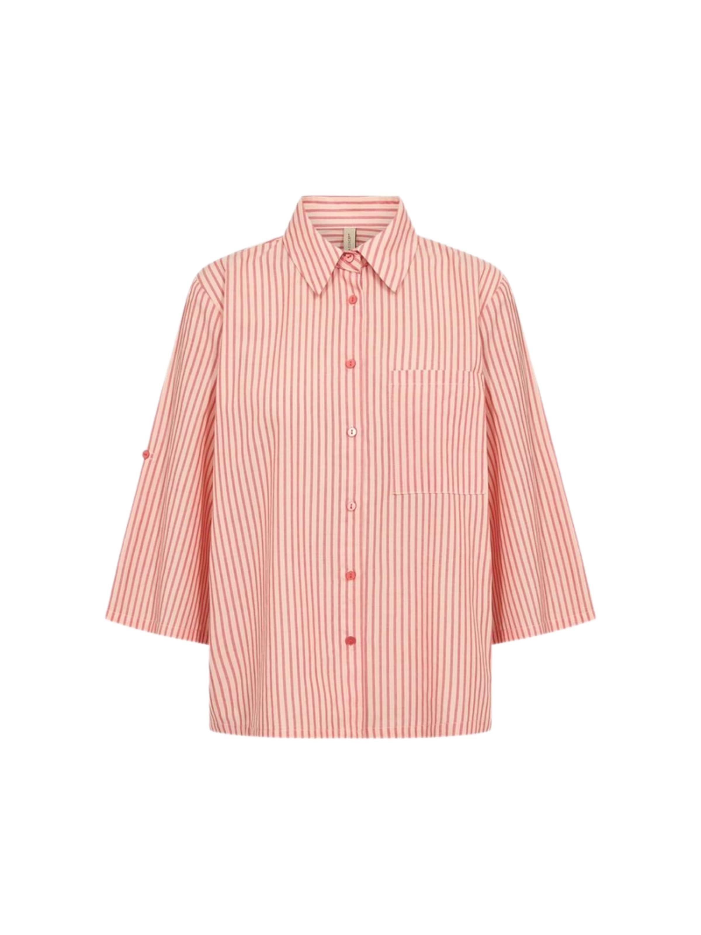 Soyaconcept Shirt ' SC-FELICE ' in Yellow: front