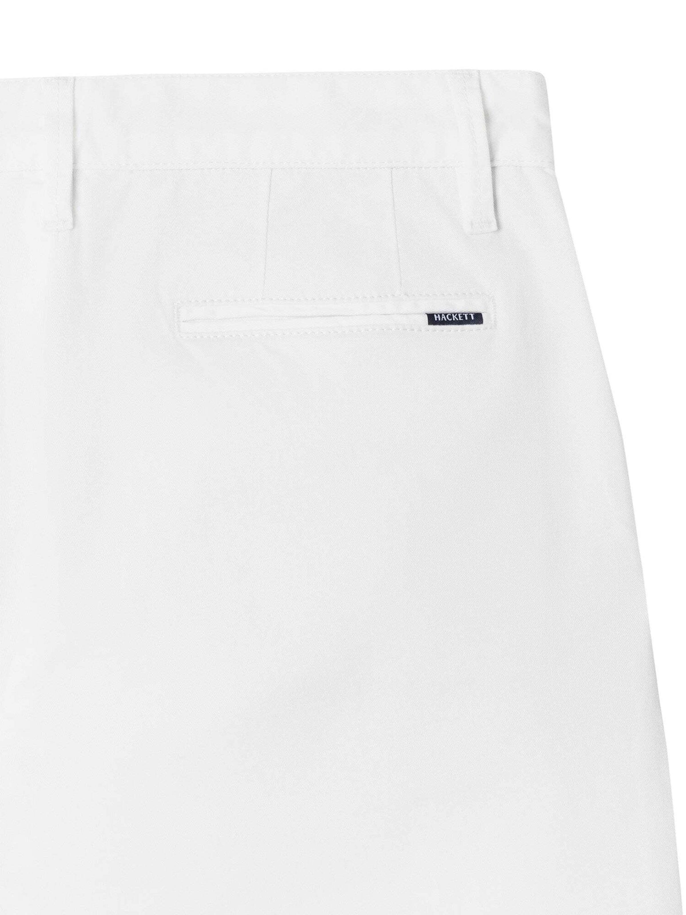 Hackett London Regular Pants 'Classic' in White