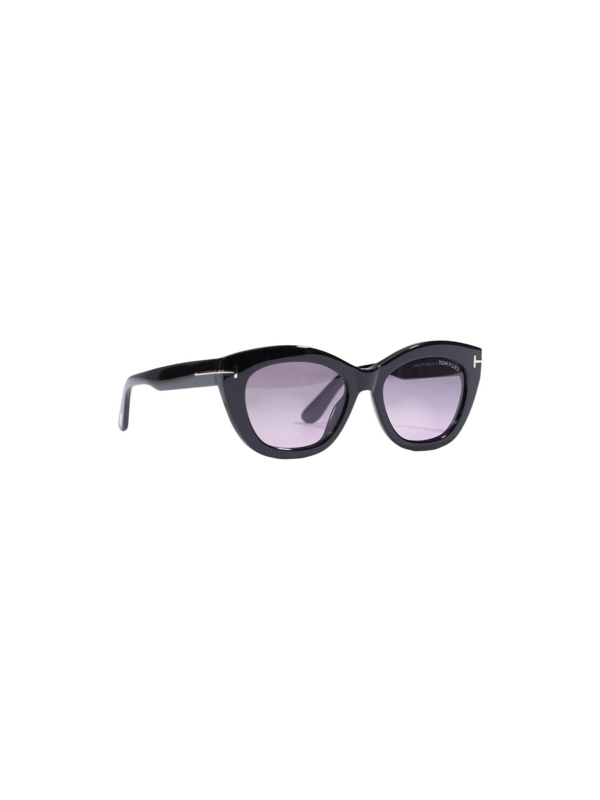 Occhiali da sole 'LINDA-02 FT1285 01B' di Tom Ford in nero