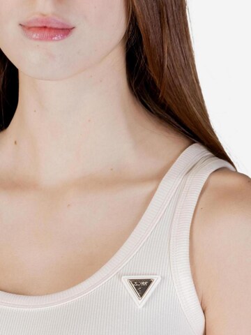 Top 'COLETTE RIB TANK V4YP06 K8RT2' di GUESS in rosa