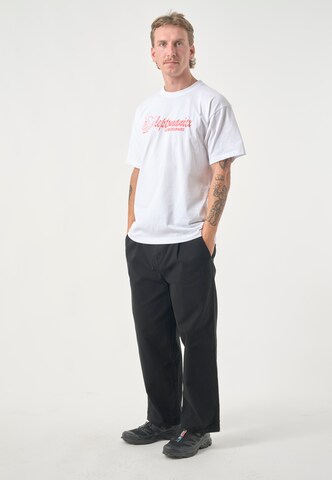 Cleptomanicx Shirt 'Classic Tee Club Cullinaire' in White