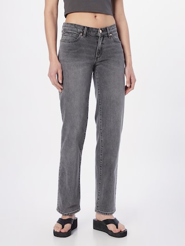 Abrand Regular Jeans 'ADDISON' i svart: framsida