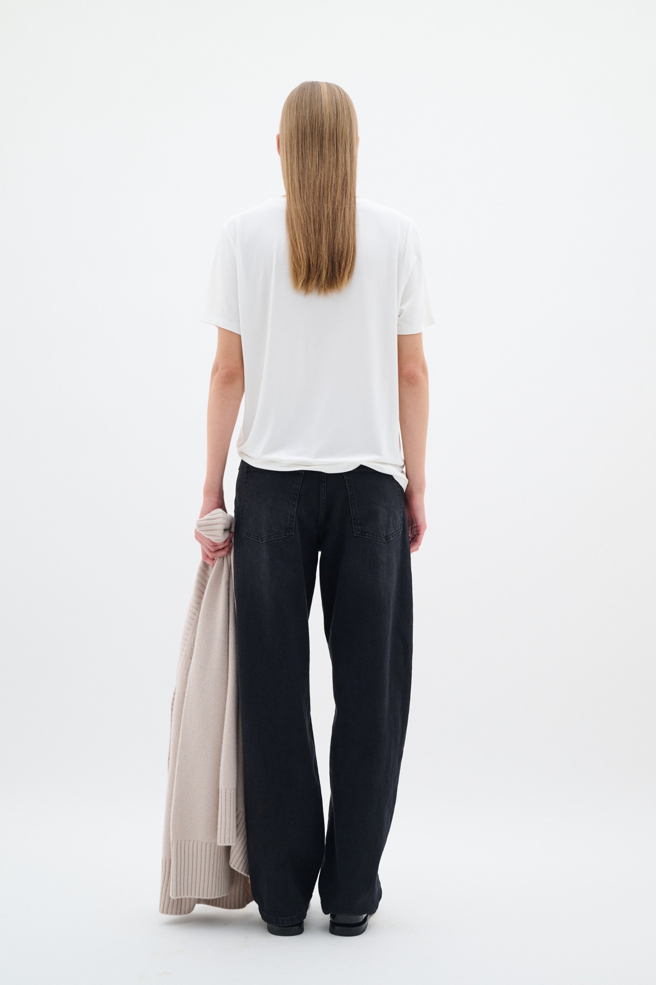 T-shirt 'Leno' InWear en blanc