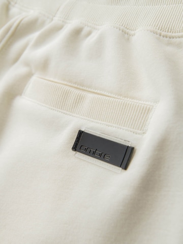 Ombre Regular Sportbroek in Beige