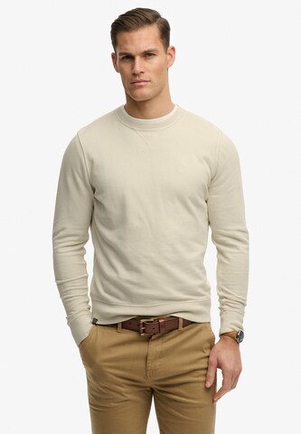 Superdry & Co Sweatshirt 'Essential' in Grau: Vorderseite