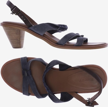 Marc O'Polo Sandals & High-Heeled Sandals in 39 in Blue: front