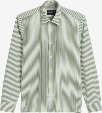 Marc O'Polo Business shirt in Green: front