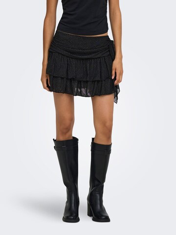 ONLY - Falda en negro: frente