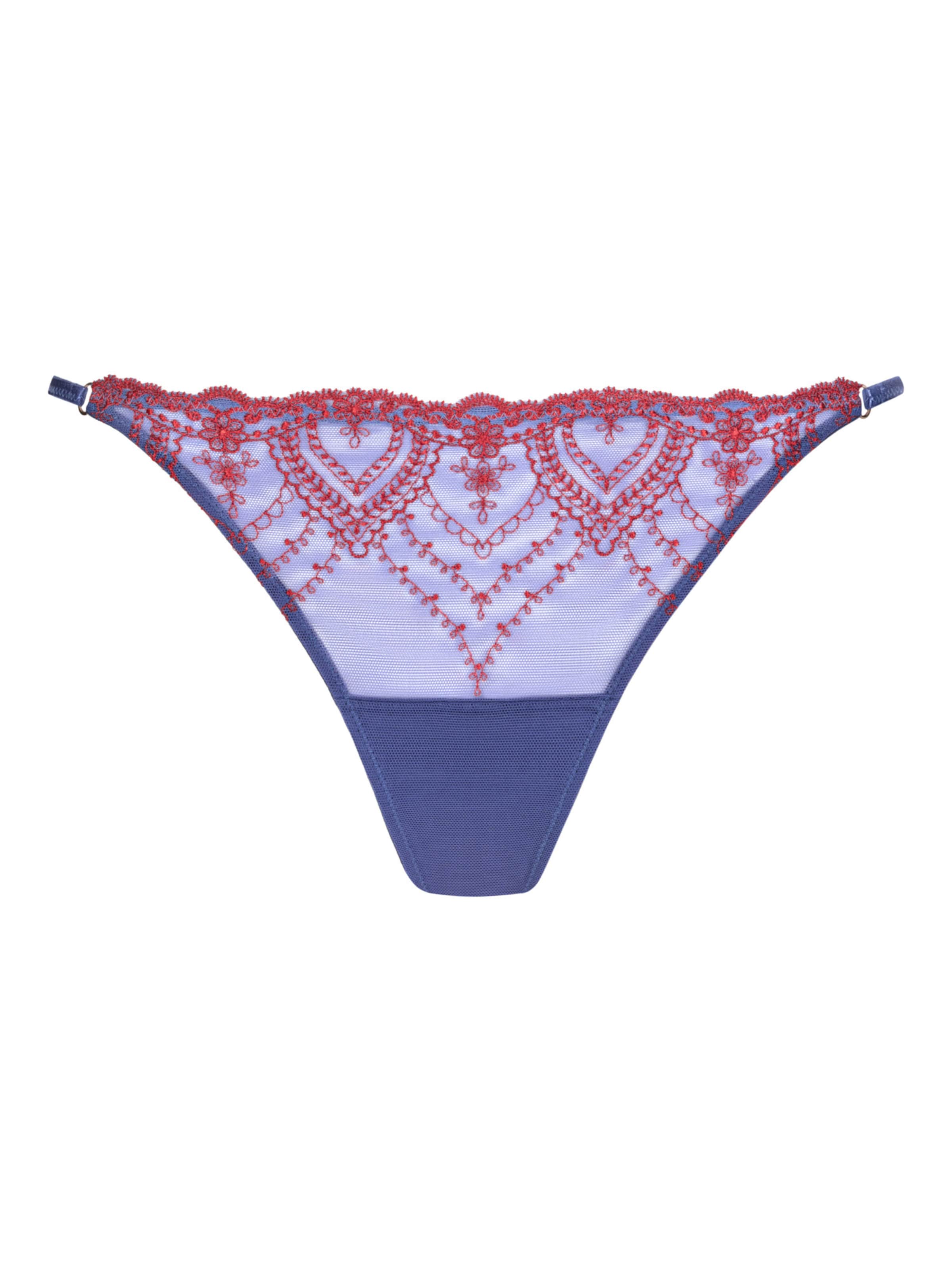 String Mey en bleu : devant