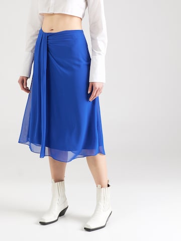 ESPRIT - Falda en azul: frente