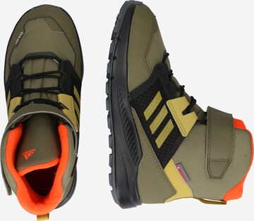 ADIDAS TERREX Boots 'Trailmaker High Cold.Rdy' in Green