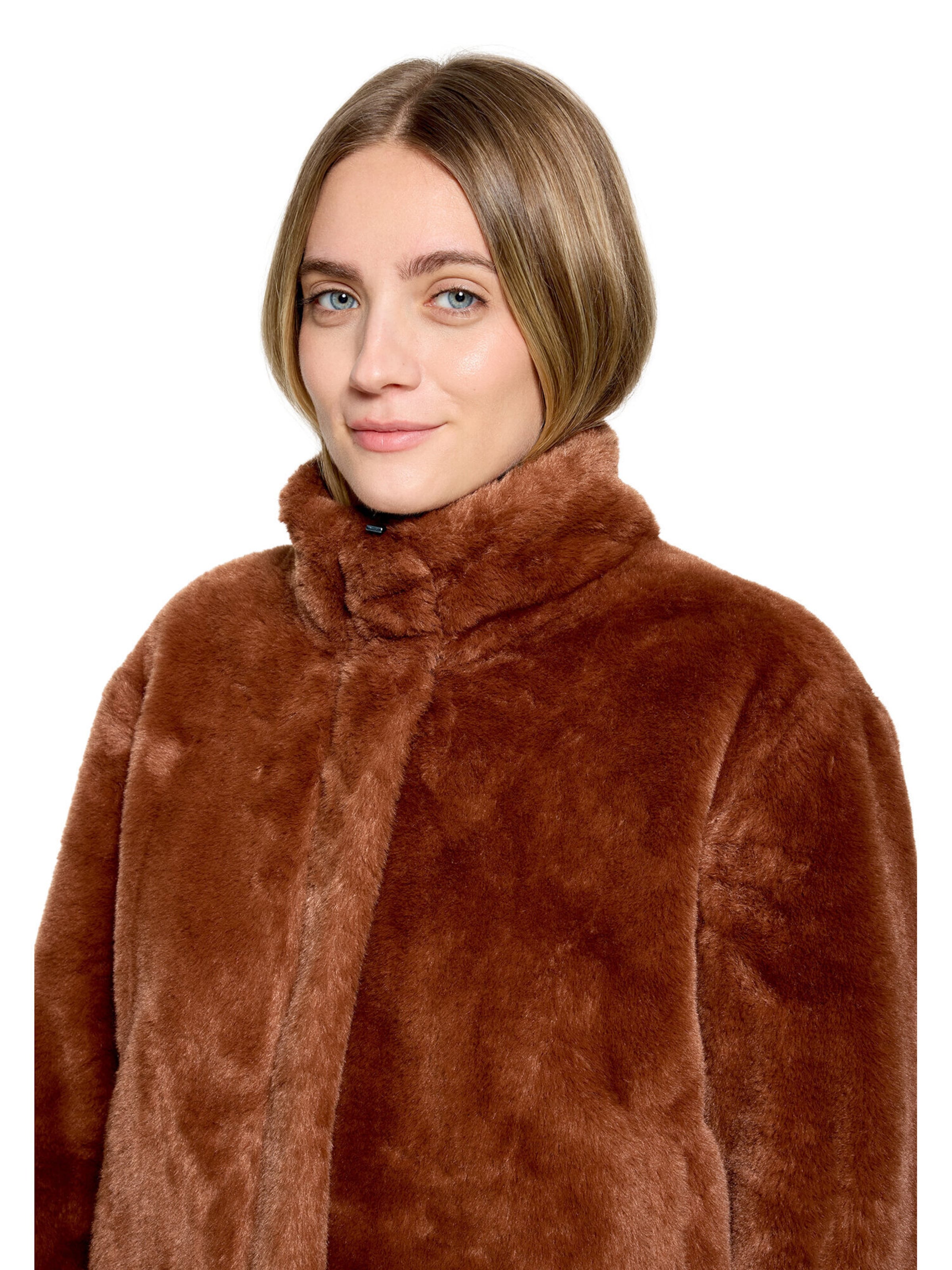 Cappotto di mezza stagione di Betty & Co in marrone