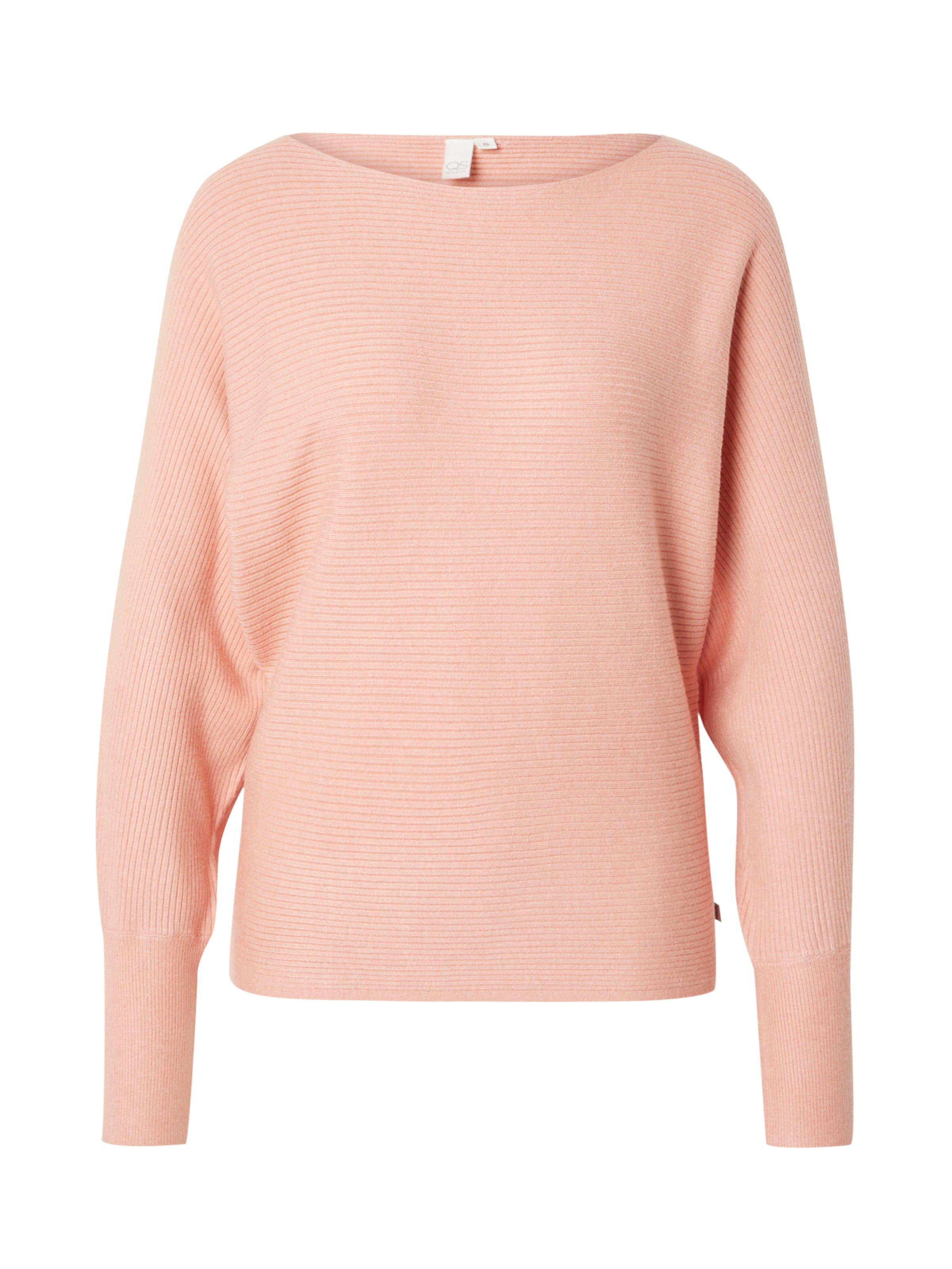 QS Sweater in Orange: front