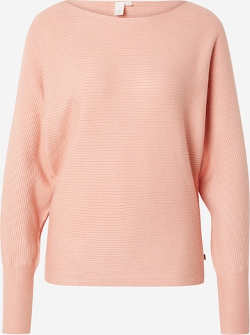 QS Pullover i orange: forside