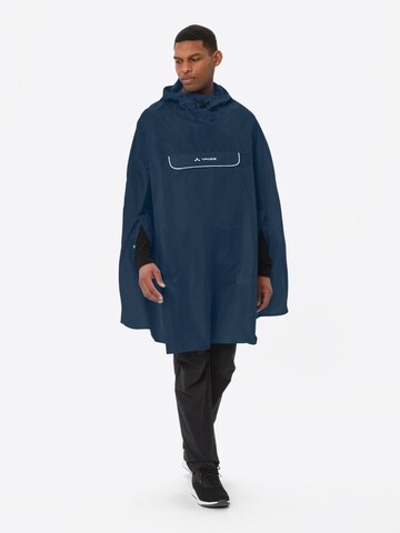 VAUDE Outdoorjas 'Valdipino' in Blauw