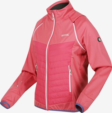REGATTA Outdoor Jacket 'Steren' in Pink