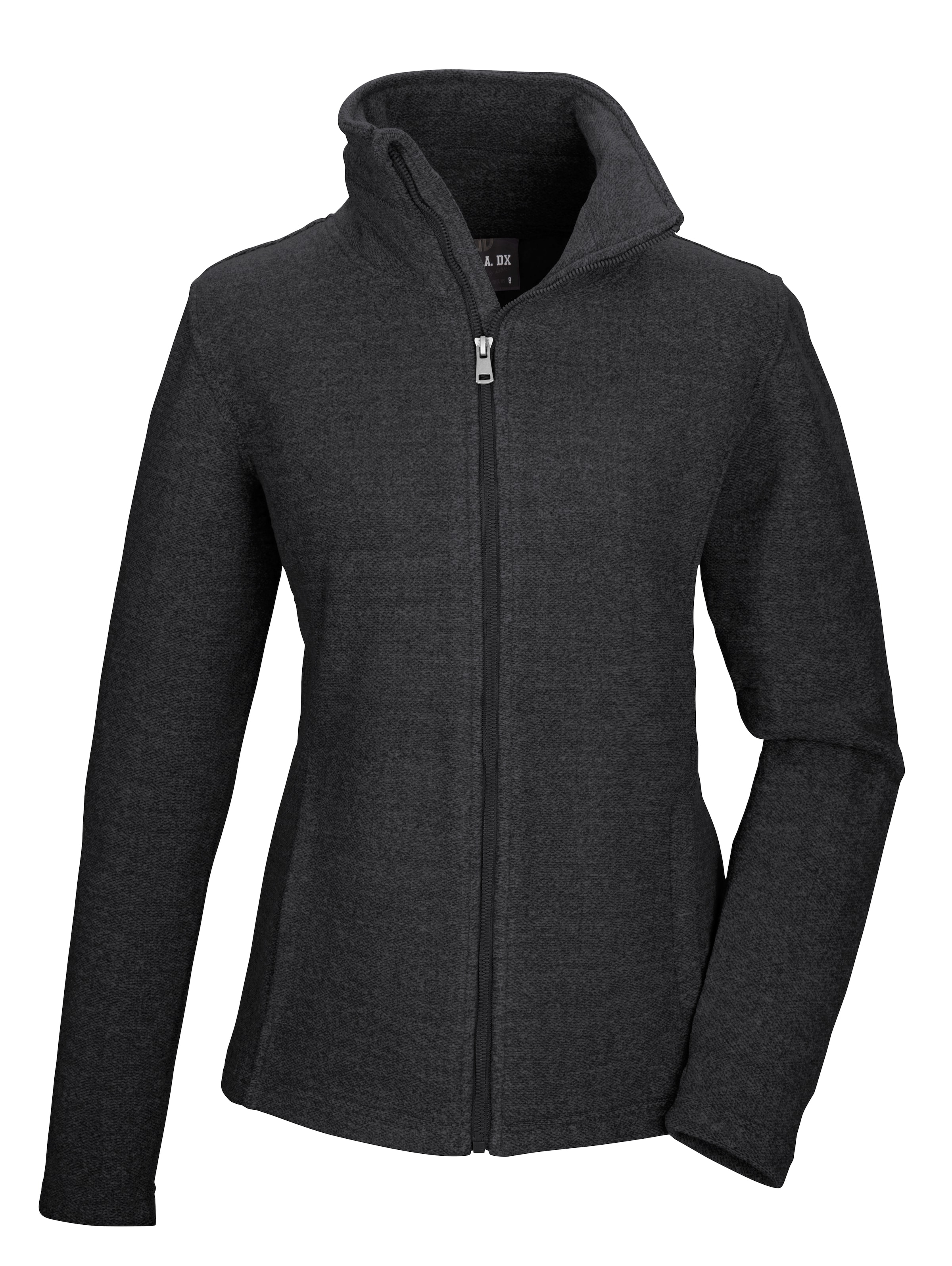 G.I.G.A. DX by killtec Fleece Jacket in Black: front