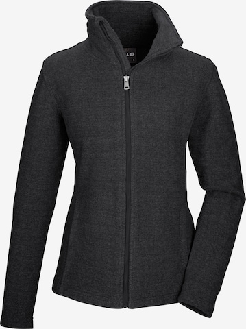 G.I.G.A. DX by killtec Fleece Jacket in Black: front