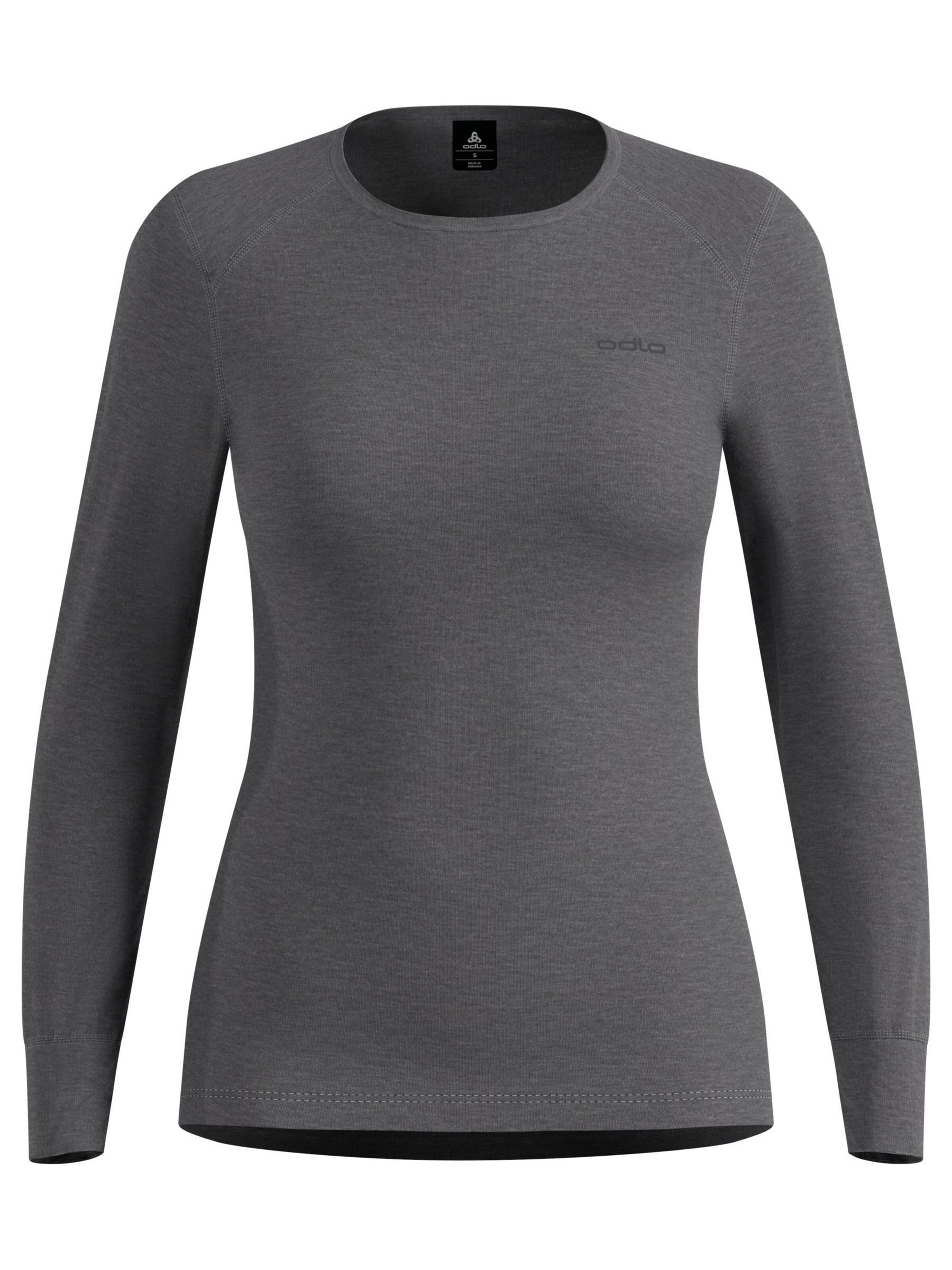 Base Layer 'ACTIVE WARM' ODLO en gris : devant