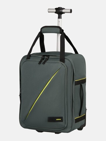 Valisette 'AMERICAN TOURISTER TAKE2CABIN BACKPACK Valigie e Trolley' American Tourister en vert