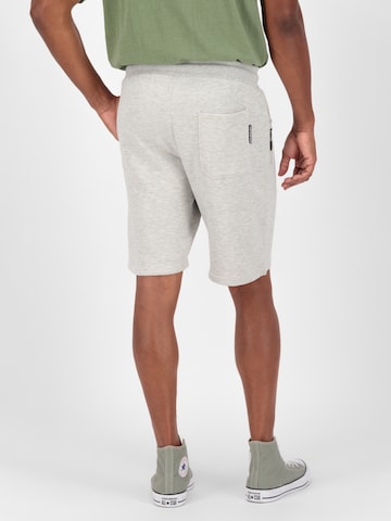 regular Pantaloni 'AndyAK A' di alife & kickin in bianco