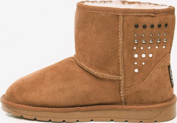 Gooce Snow Boots 'Suri' in Brown: front